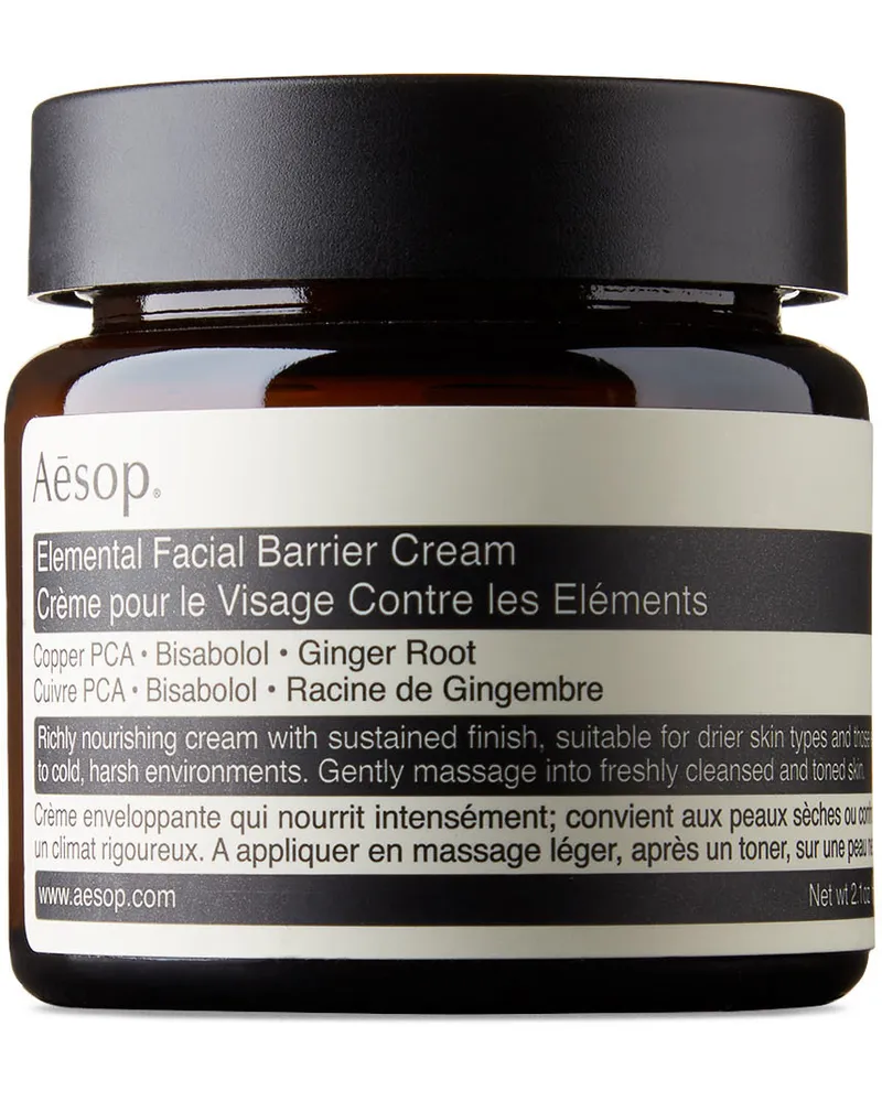 Aesop Elemental Facial Barrier Cream, 60 mL 93199440064