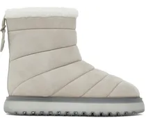 Beige Hermosa Snow Boots