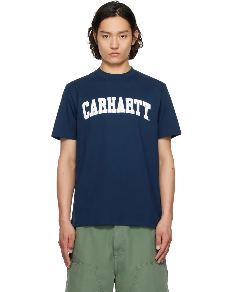 Carhartt WIP Navy Midweight University T-shirt 2wrxx