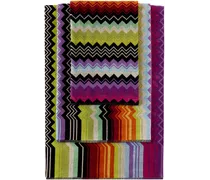 Multicolor Giacomo Five-Piece Towel Set
