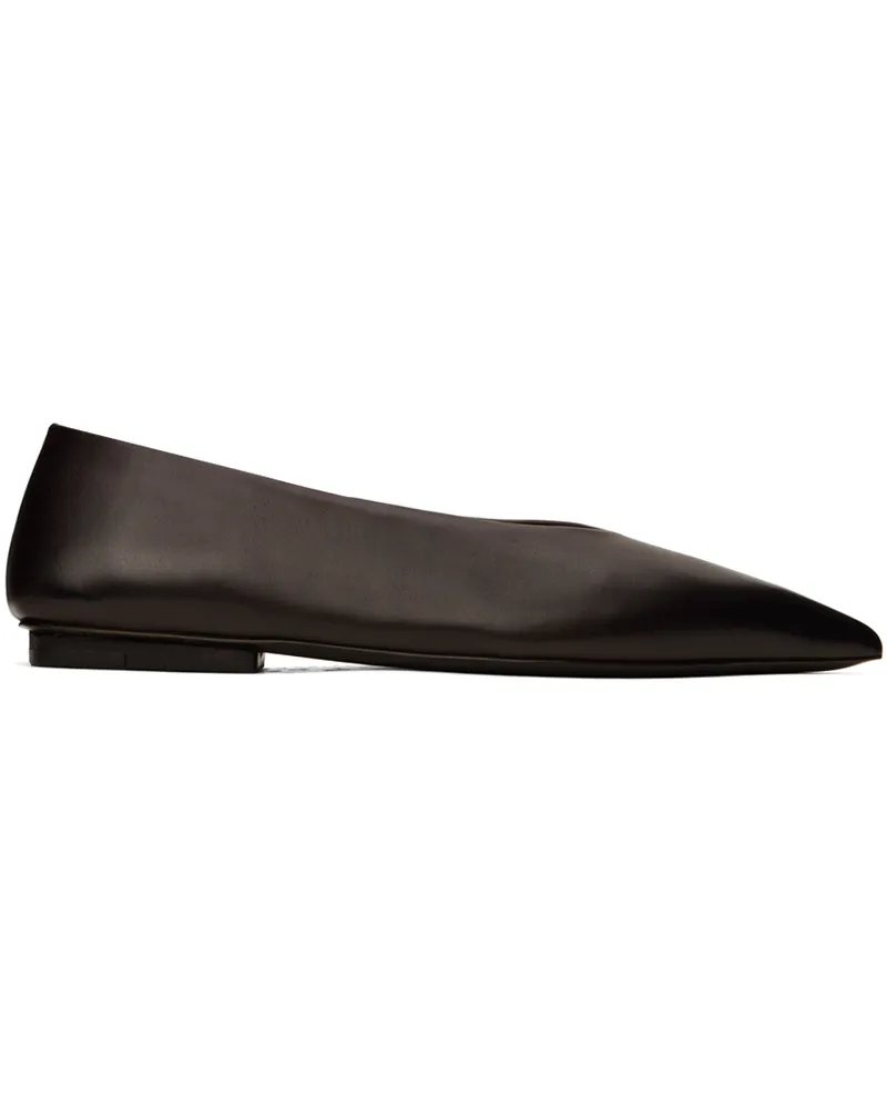 Marsèll Brown Ago Ballerina Flats 460