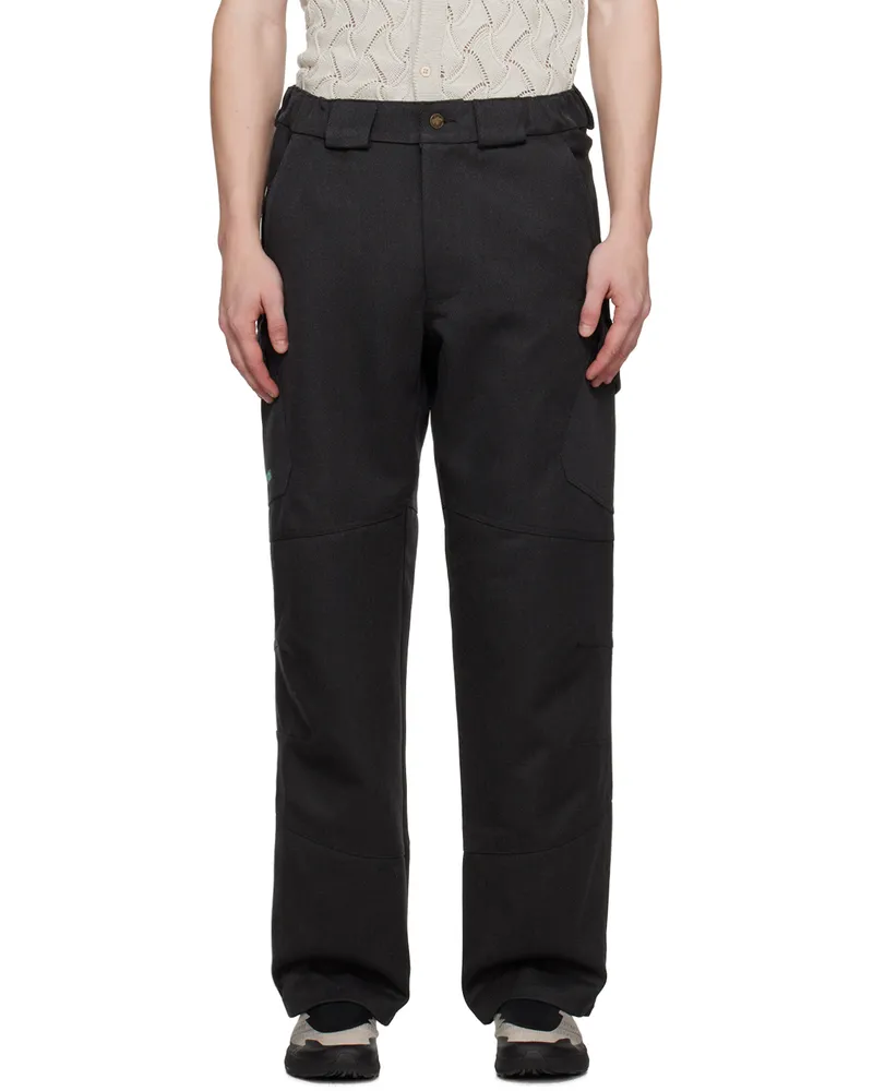 Robyn Lynch Gray Deadstock Cargo Pants 24496968