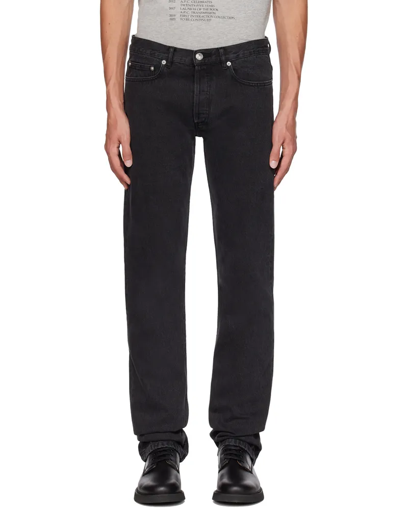 A.P.C. Black Petit Jeans Lze