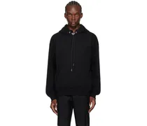 Black 'La Medusa' Hoodie