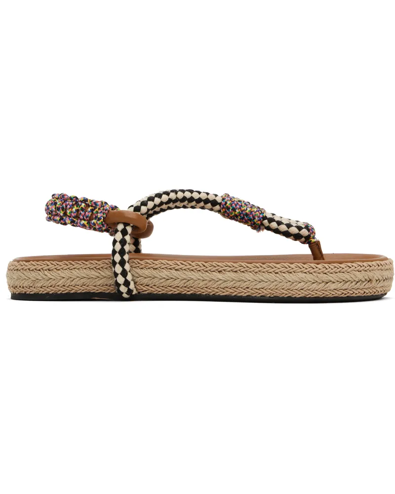Isabel Marant Beige Gypsa Sandals Beige