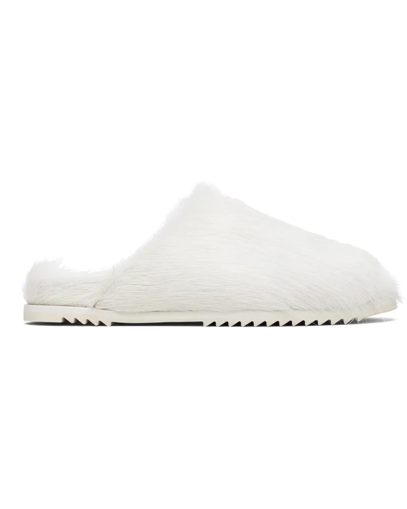 Rick Owens Off-White Pillow Granola Sandals 11