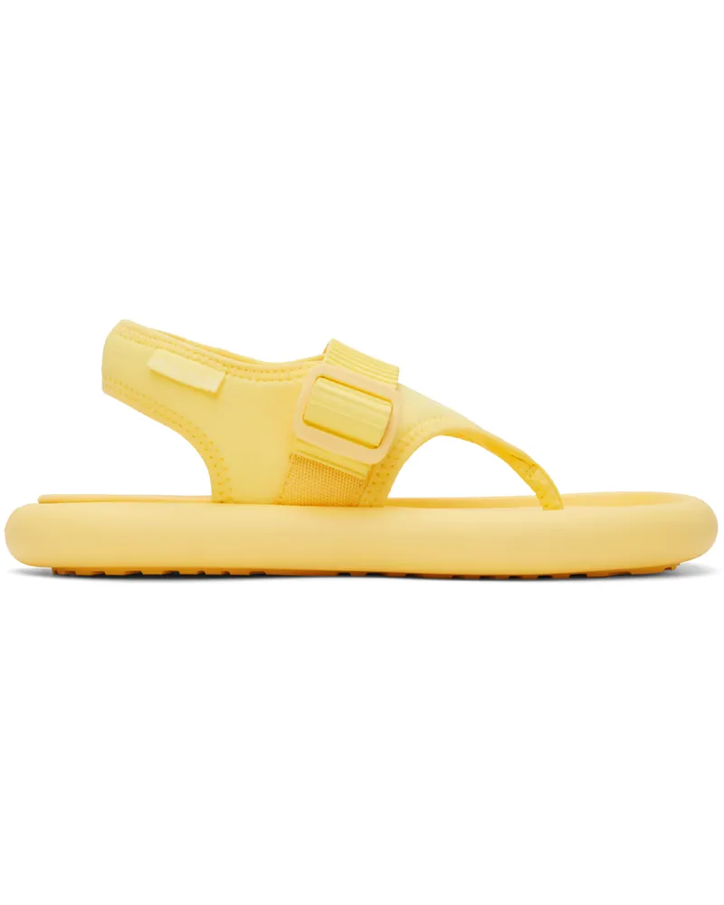 OTTOLINGER Yellow Camper Edition Aqua Sandals Lt