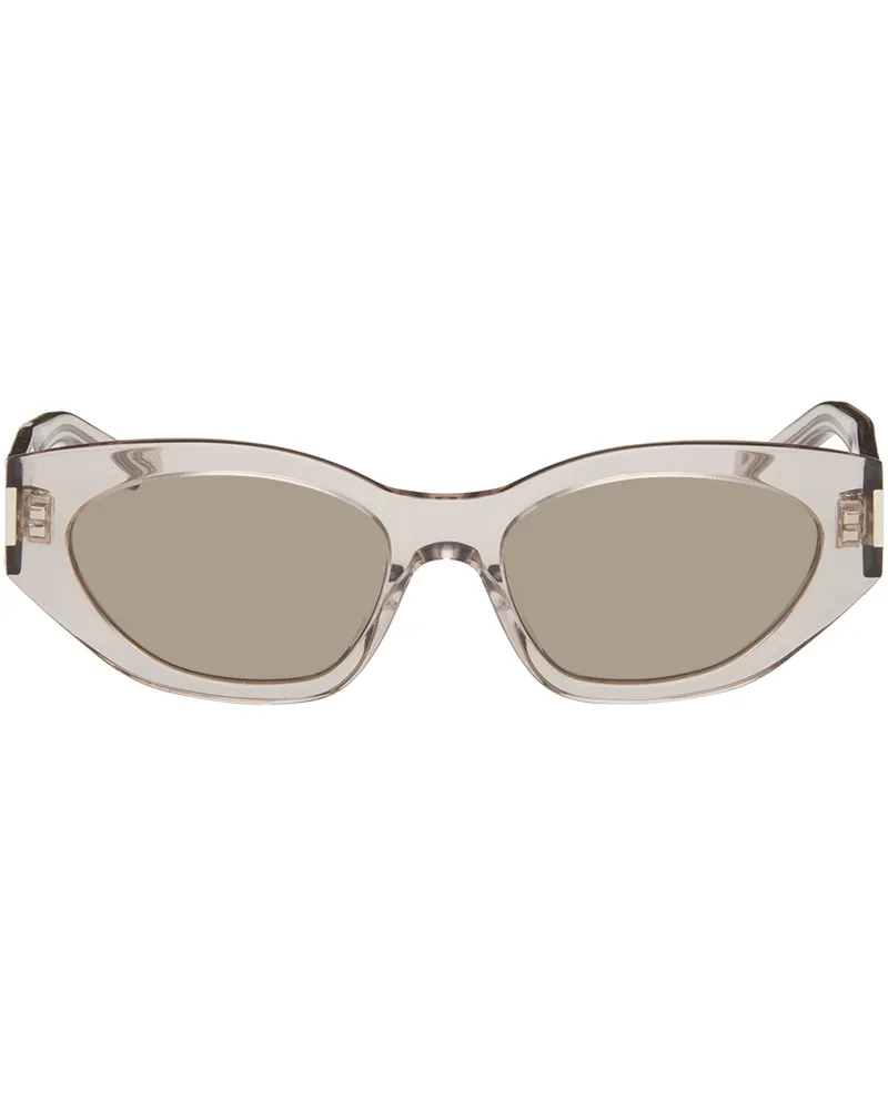 Saint Laurent Beige SL 638 Sunglasses 005