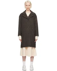 A.P.C. Brown Ninon Coat Caa