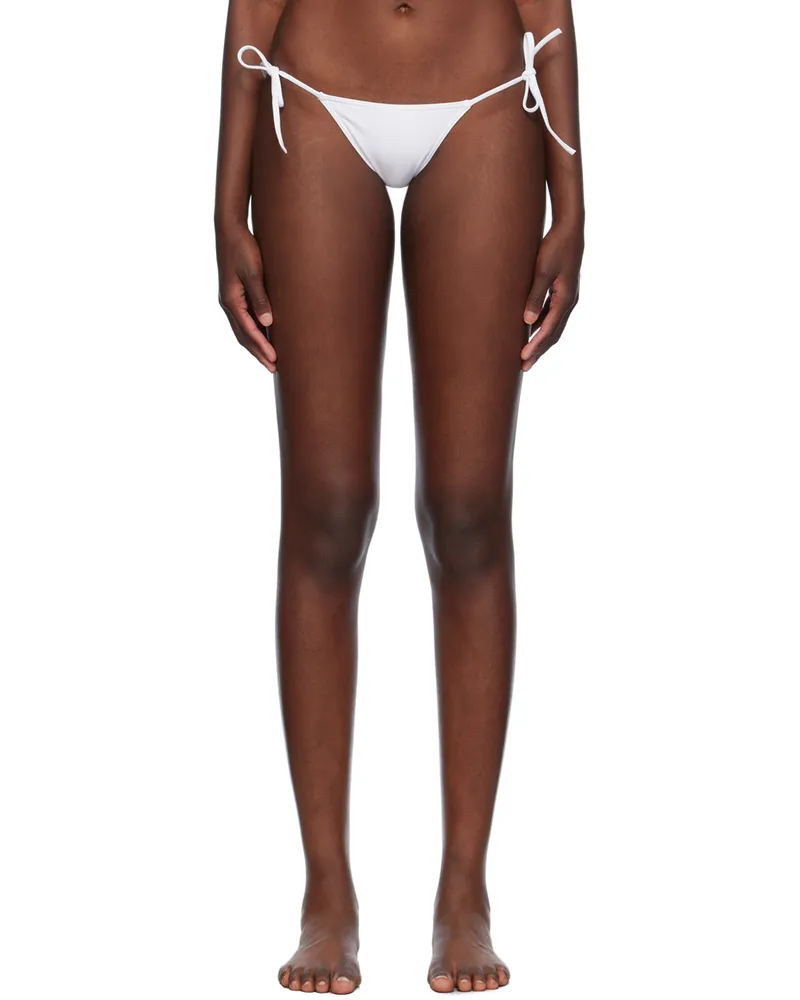 Eres White Malou Bikini Bottom 111100p