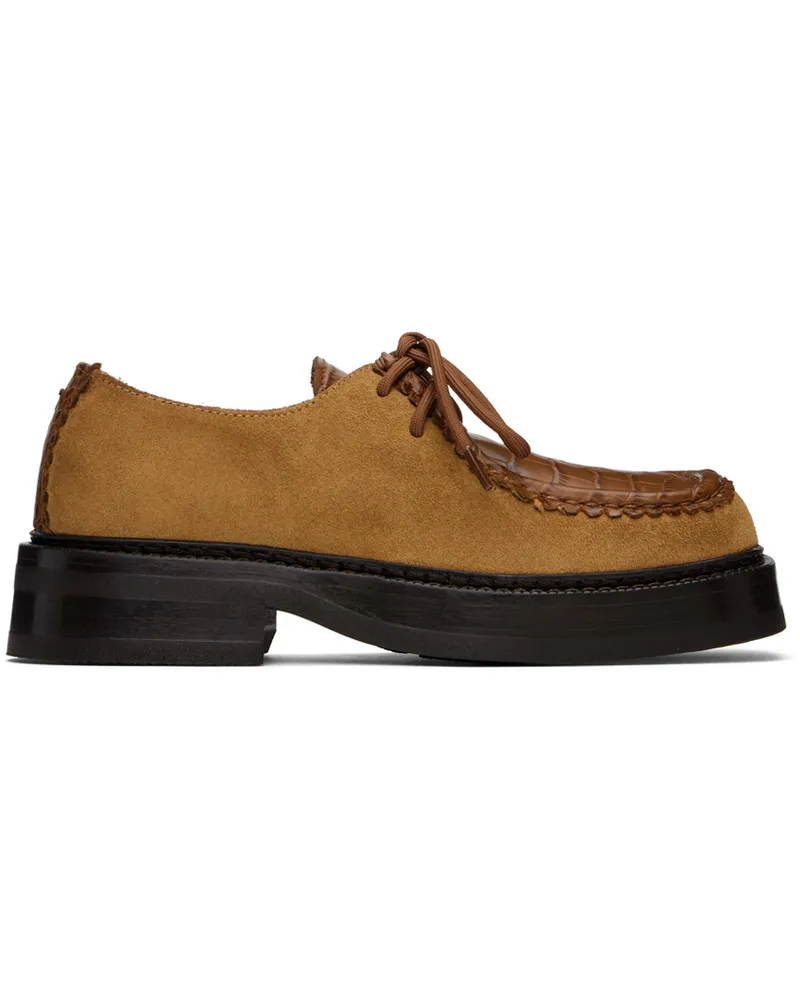 Eytys Tan Akeem Derbys Suede