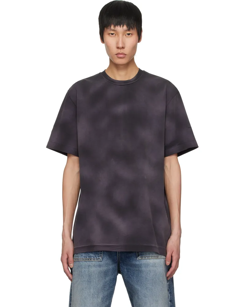 1017 ALYX 9SM Black Garment-Dyed Boxy T-shirt Washed