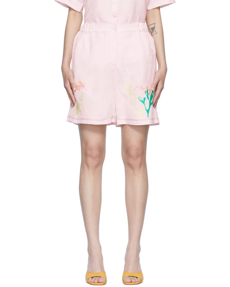 HELMSTEDT Pink Aleta Shorts Light
