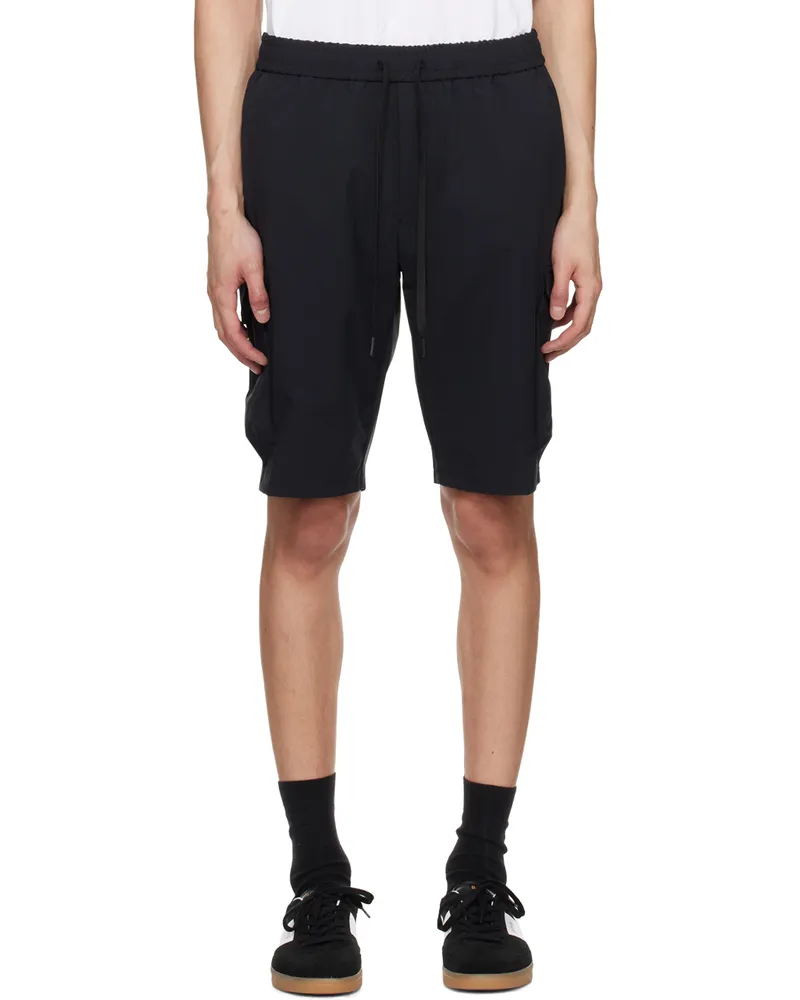 HUGO BOSS Black Urbanex Cargo Shorts 001-black