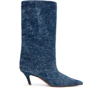 Blue Fiona 60 Denim Boots
