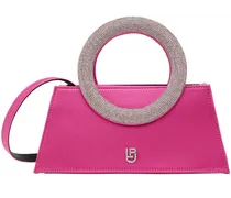 Pink Trapezio Pochette Bag