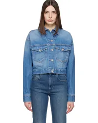 Étoile Isabel Marant Blue Tadia Denim Jacket 30lu