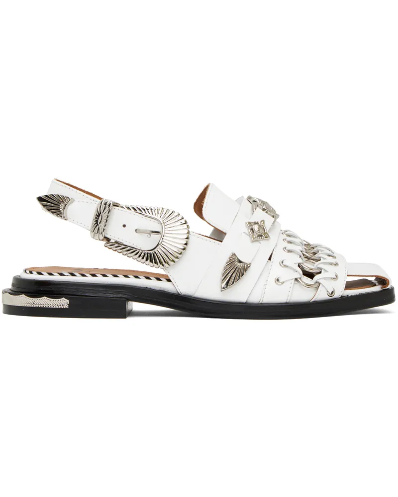 Toga White Polido Loafers Aj1312