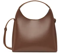 Brown Mini Sac Bag