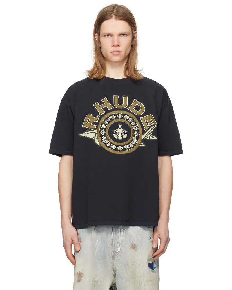 RHUDE Black Caviar T-shirt Vtg