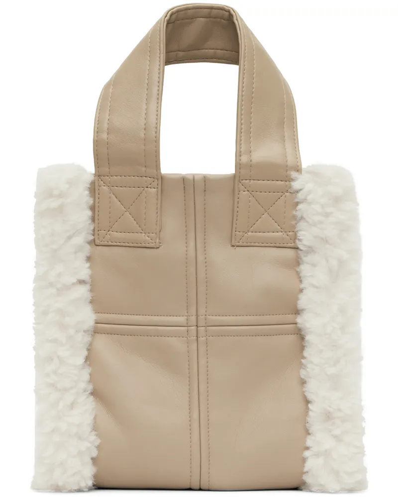 STAND Beige Lisetnis Tote 10500