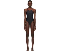 Black Racer Swimsuit