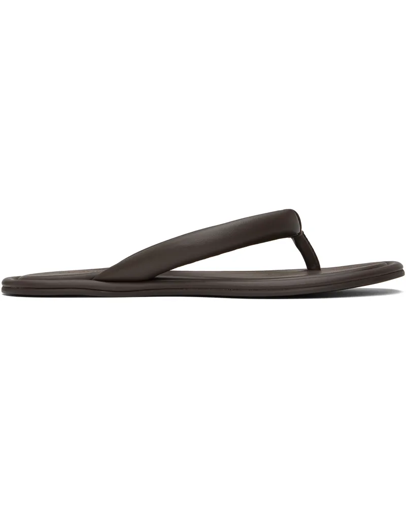 St. Agni Brown Sumi Flip-Flops Chocolate