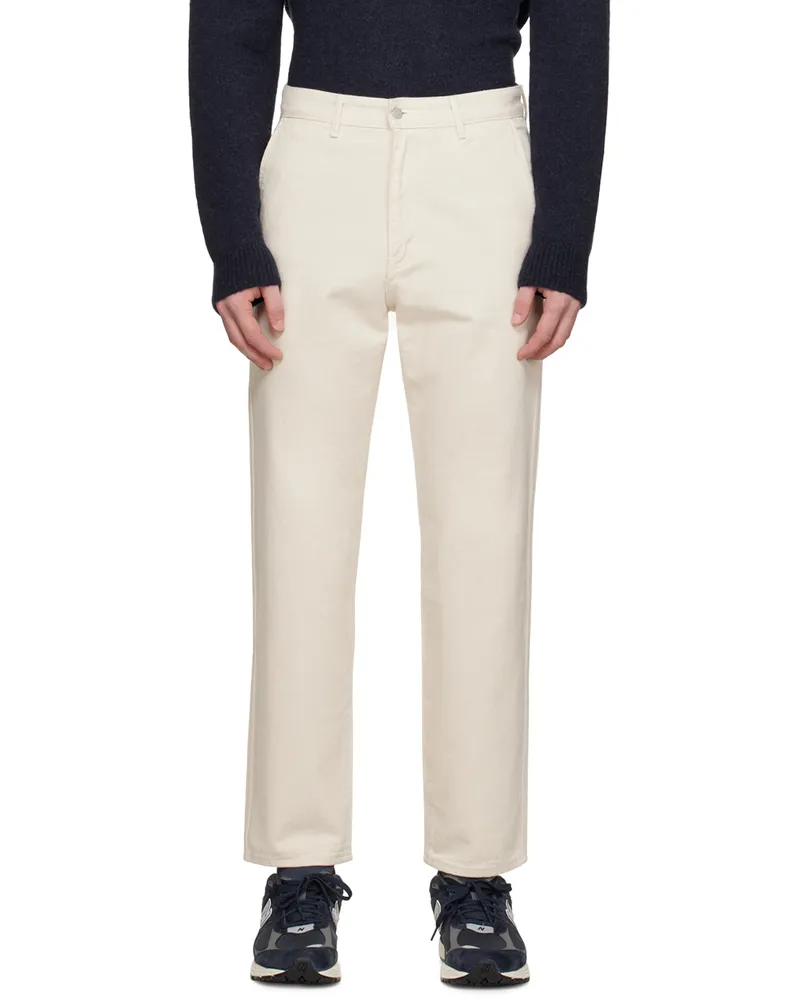 Pottery Off-White One Washed Comfort Jeans Nw