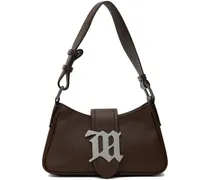 Brown Small Plaque Bag