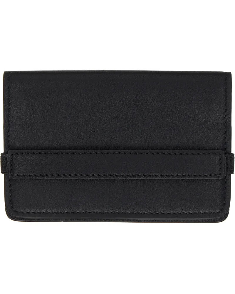 Common Projects Black Accordion Wallet 7547