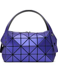 Issey Miyake Navy Boston Bag Royal