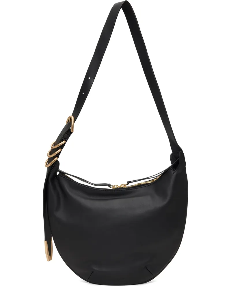 Rag & Bone Black Mini Spire Bag Blk