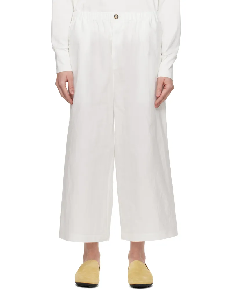Sofie D'Hoore Off-White Ponce Trousers Off