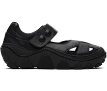 Black Tonkin Hybrid Sandals