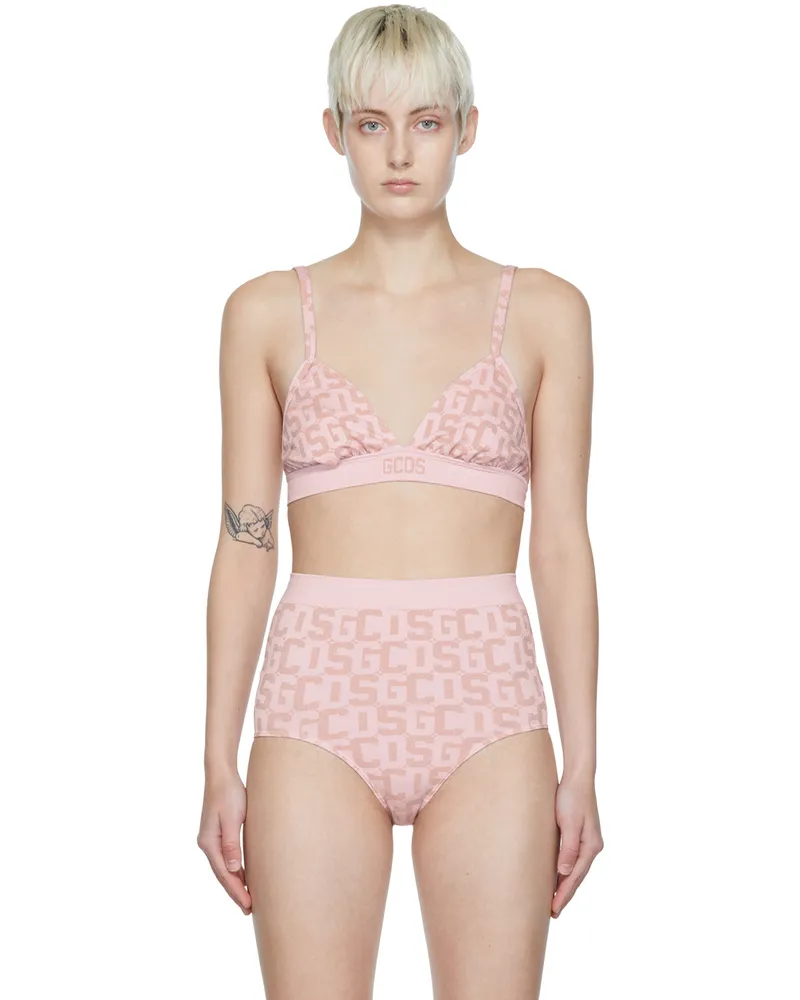 Wolford Pink GCDS Edition Bra 3168