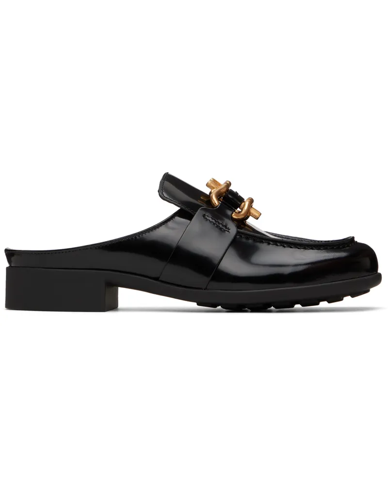 Bottega Veneta Black Monsieur Loafers 1000