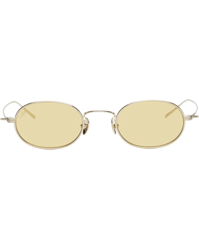 AKILA Gold Rio Sunglasses Gold