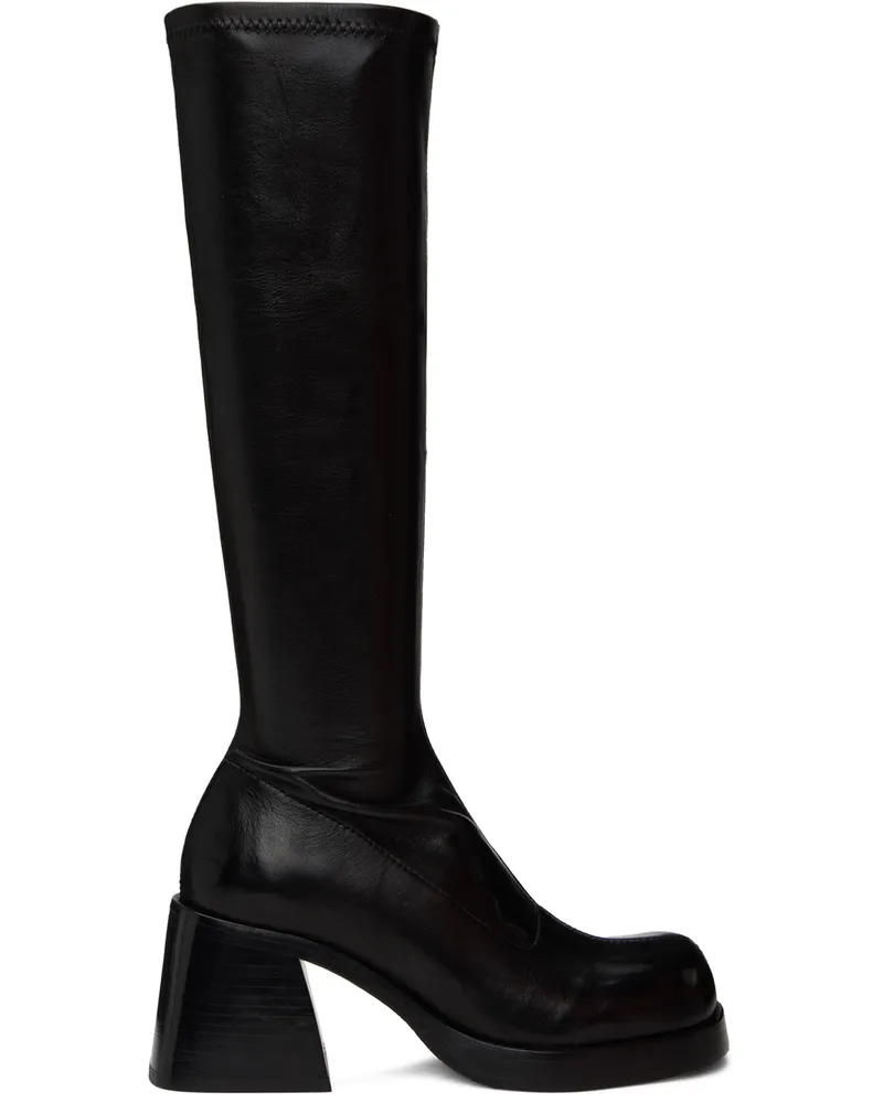 Miista Black Hedy Boots Black