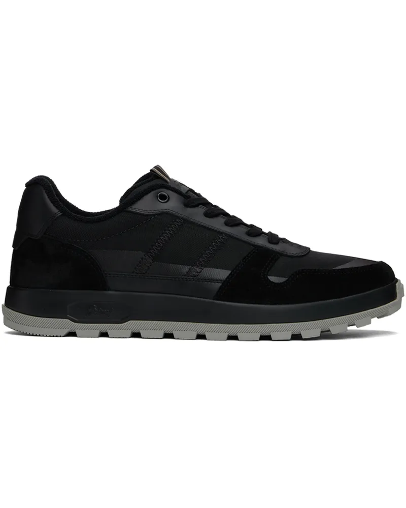 Brioni Black Crossing Sneakers 1000