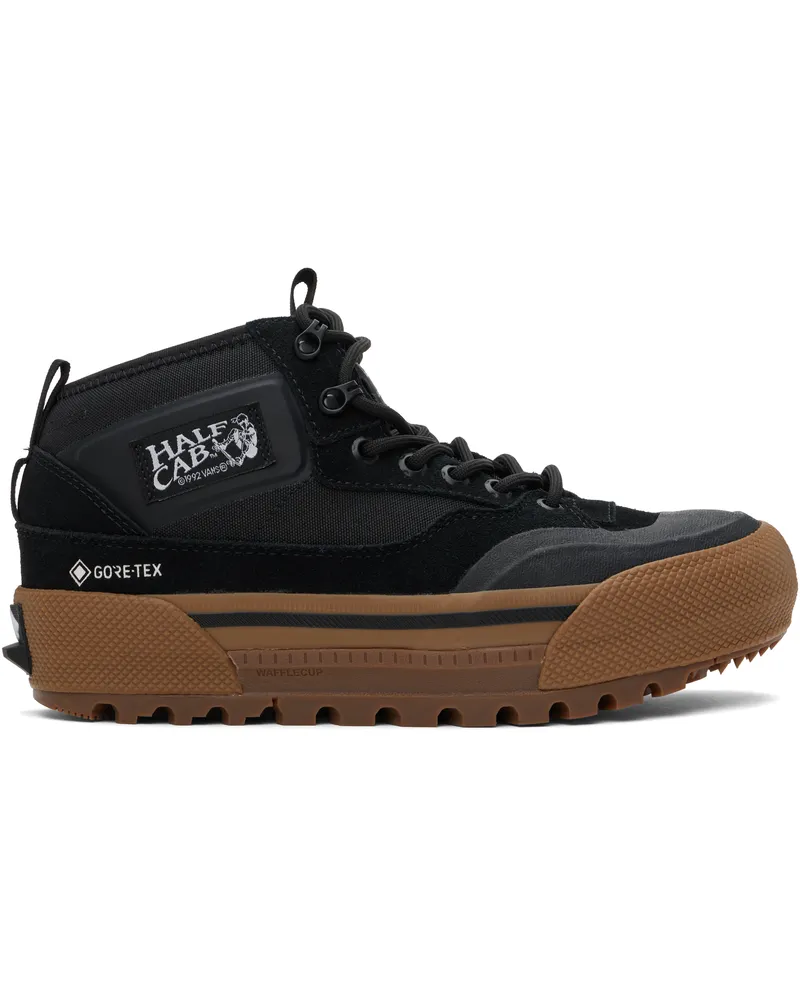 Vans Black MTE Half Cab GORE-TEX Insulated Sneakers Black