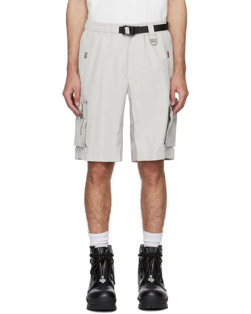 C2H4 Taupe Track Shorts Light