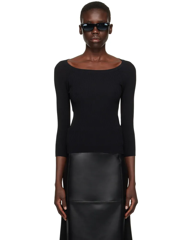 Max Mara Black Bill Sweater 2