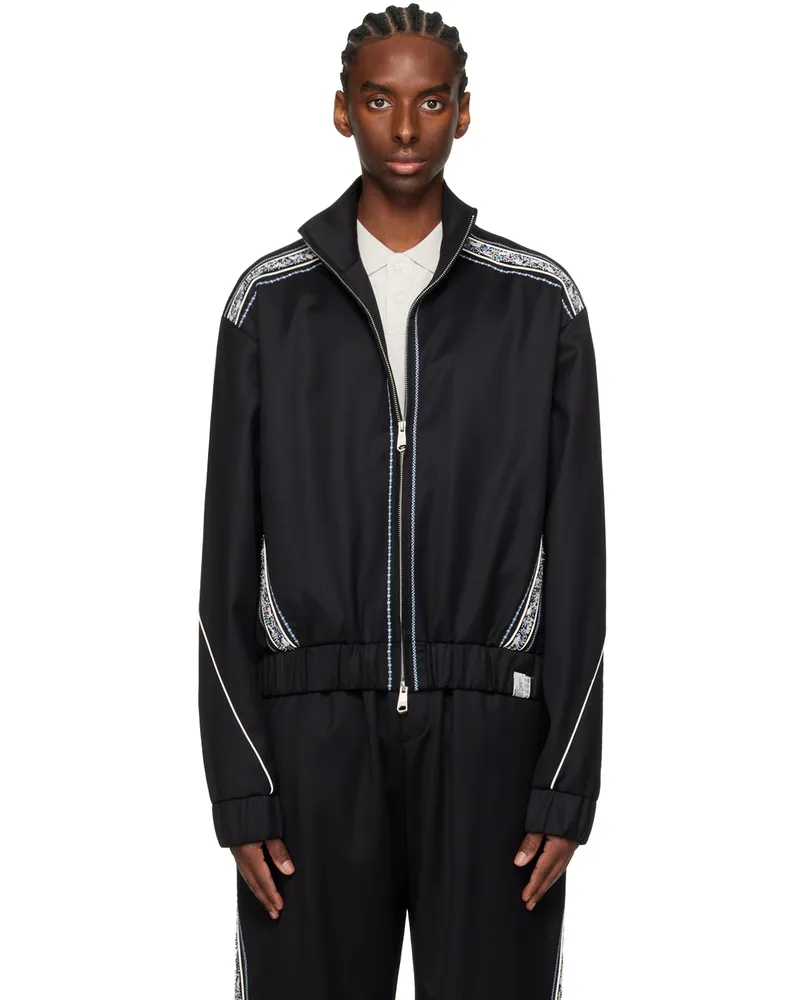 Adererror Black Lawn Jacket Noir