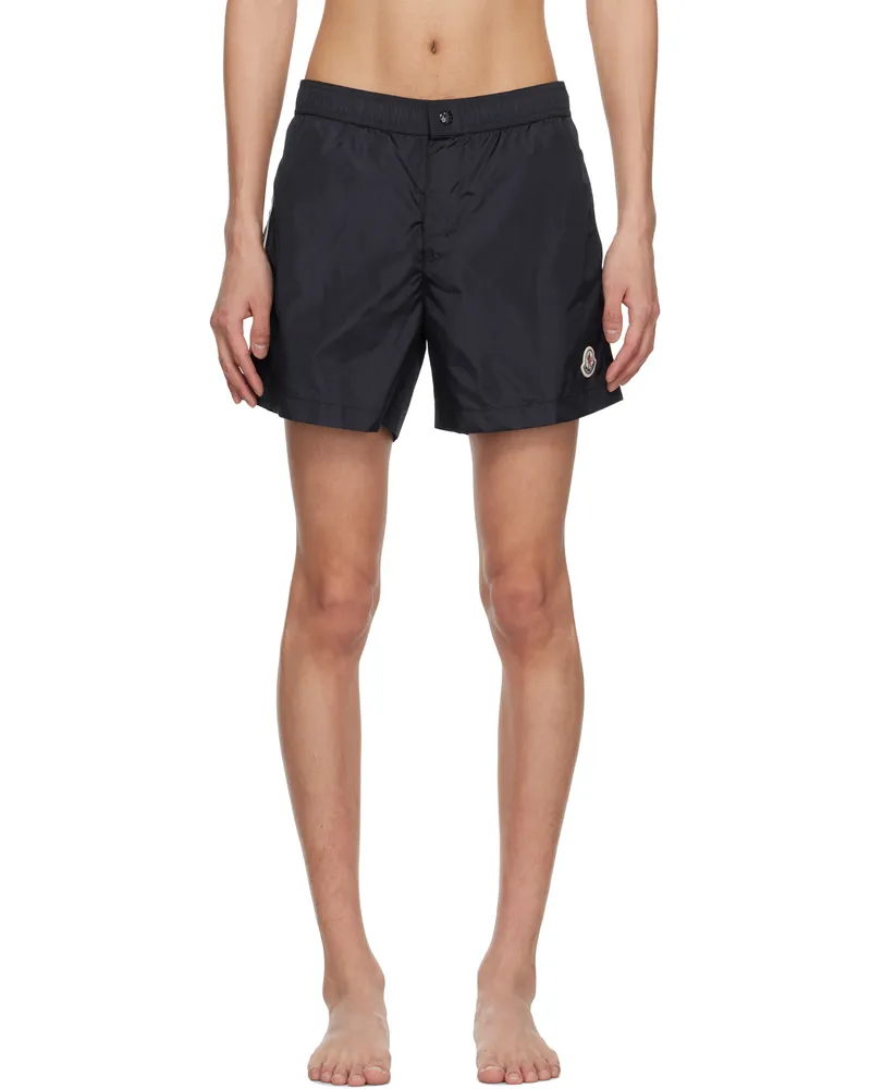 Moncler Navy Archivio Swim Shorts 743