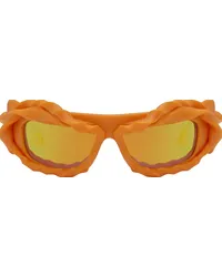 OTTOLINGER Orange Twisted Sunglasses Sunflower