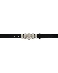 Isabel Marant Black Fuzz Belt Bkpa