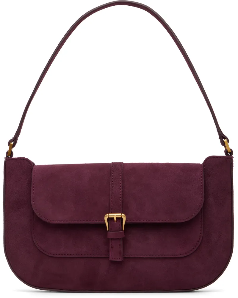 by FAR Burgundy Miranda Shoulder Bag Rd028
