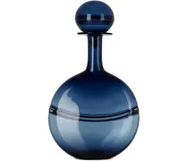 Blue Large Flat Reflection Bottle