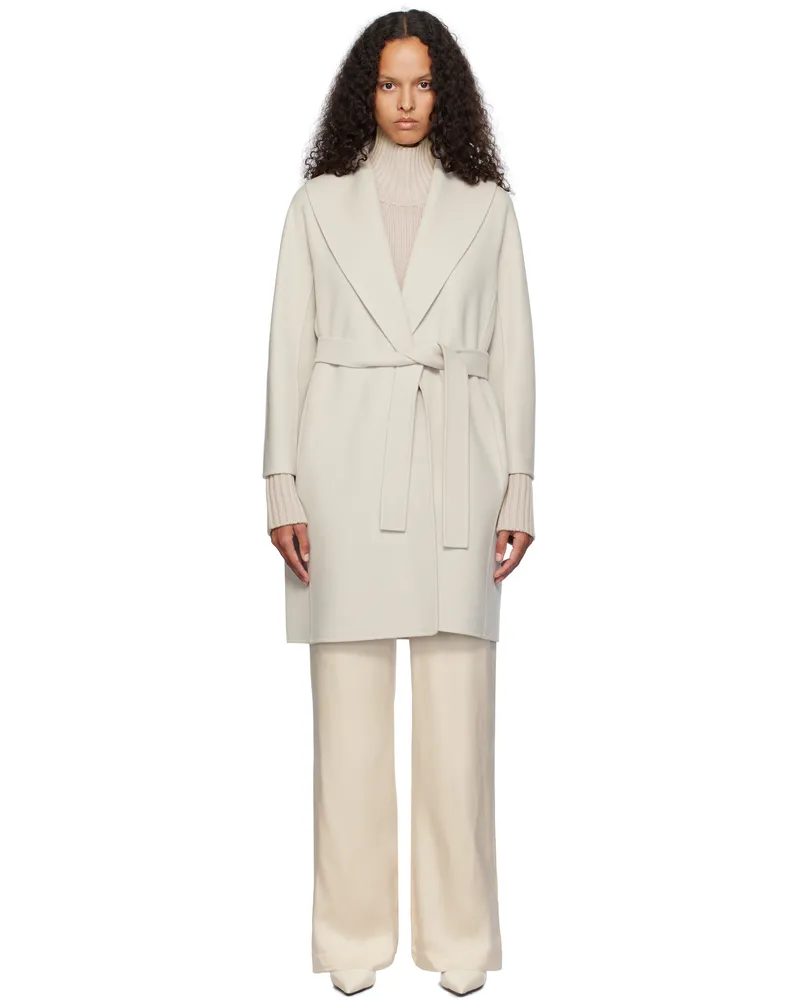 Max Mara Beige Messi Coat 011