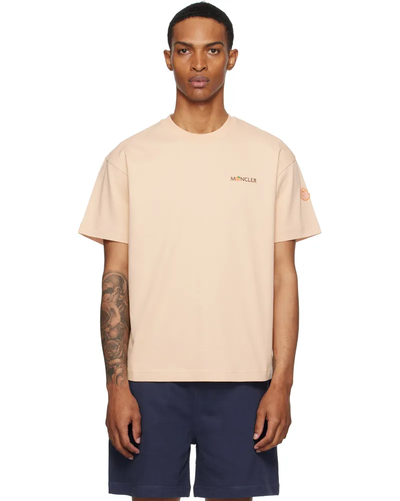Moncler Moncler x Gilga Farm Orange Short Sleeve T-shirt 20r-gilga